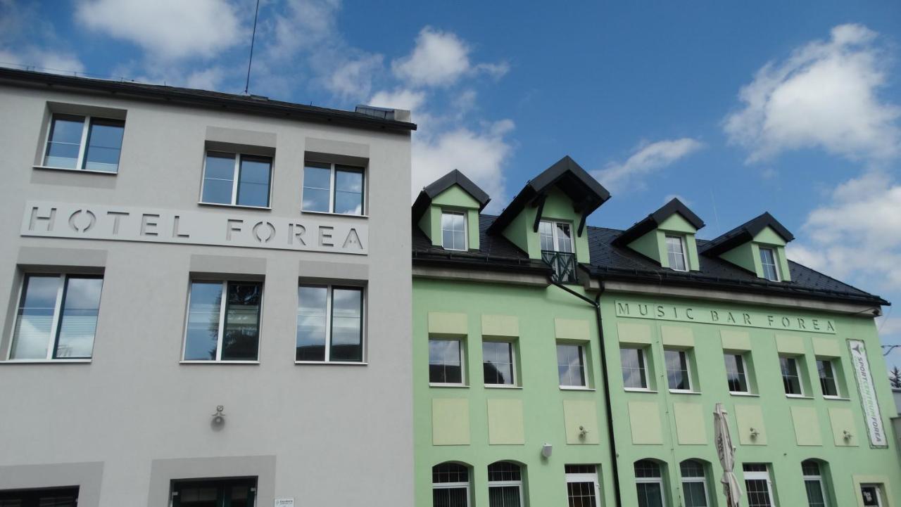 Hotel Forea Lanškroun المظهر الخارجي الصورة
