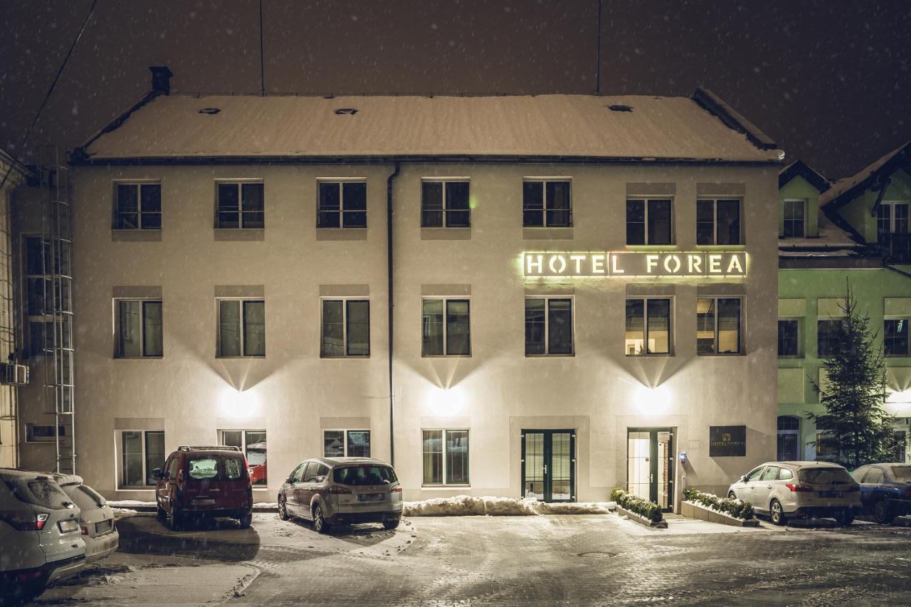 Hotel Forea Lanškroun المظهر الخارجي الصورة