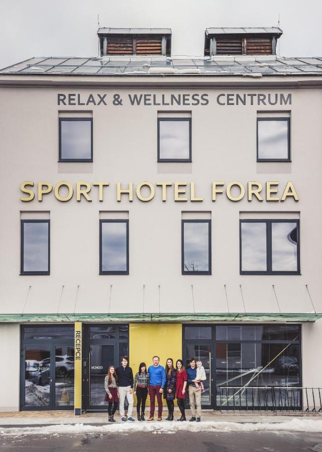 Hotel Forea Lanškroun المظهر الخارجي الصورة