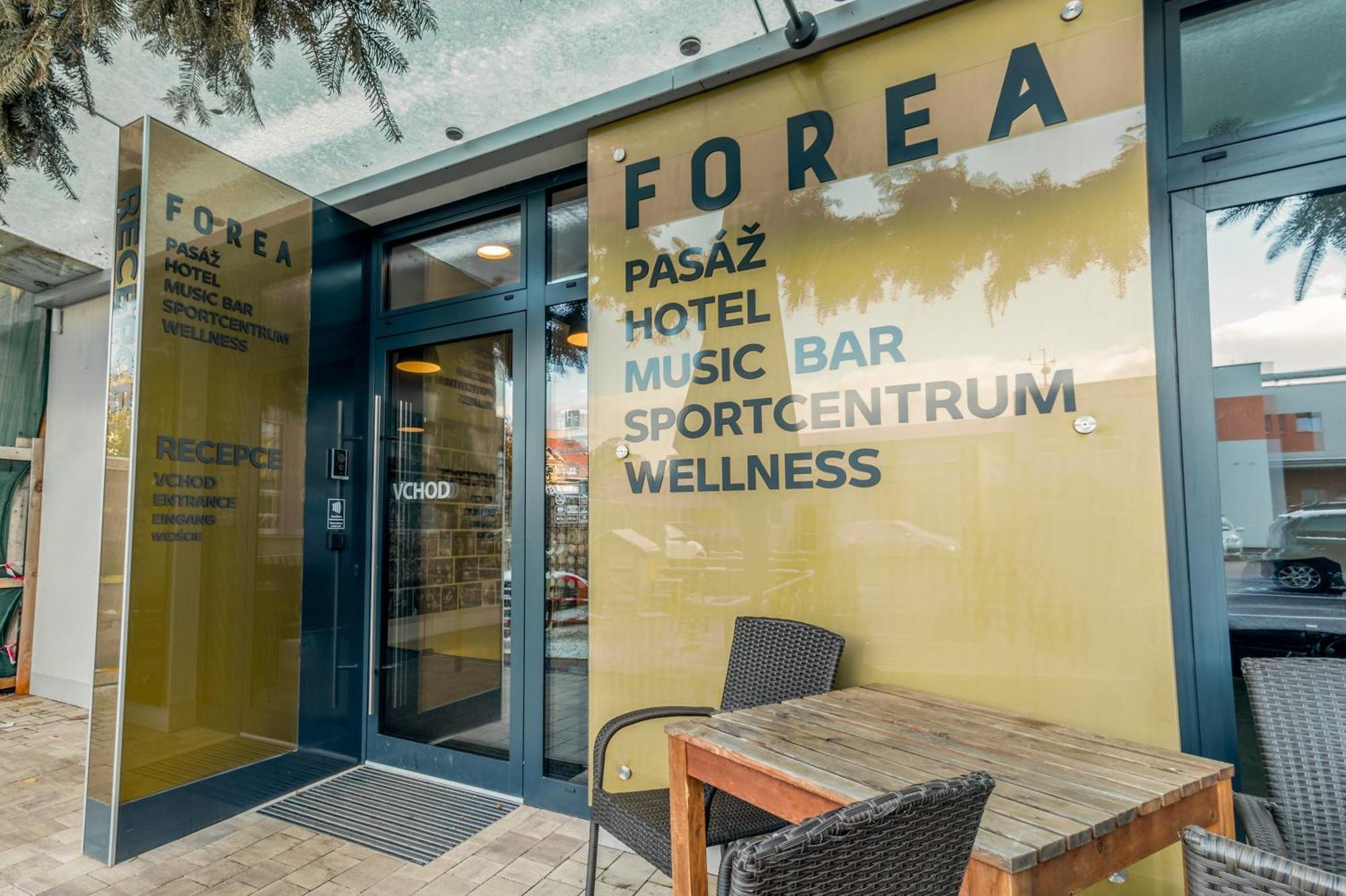 Hotel Forea Lanškroun المظهر الخارجي الصورة